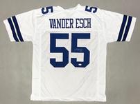 LEIGHTON VANDER ESCH AUTOGRAPHED COWBOYS JERSEY 202//151